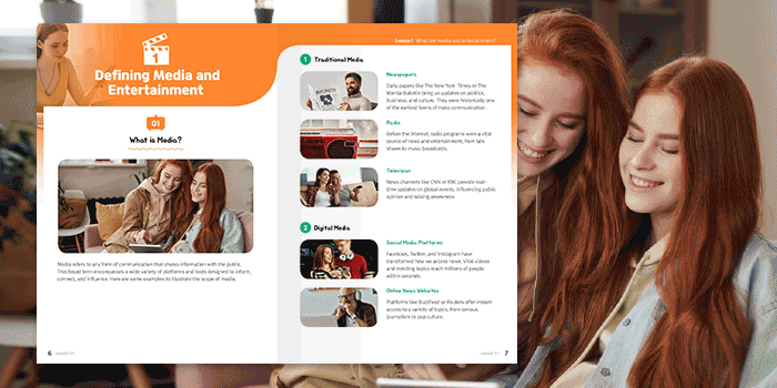 미디어 산업 전반의 체계적 이해